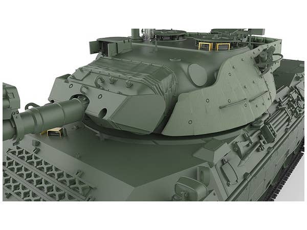 Meng 1/35 German Main Battle Tank Leopard 1 A5 | 4897038550609