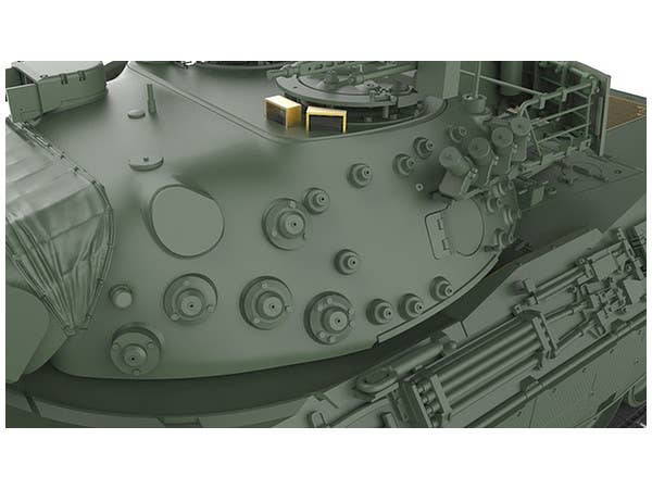 Meng 1/35 German Main Battle Tank Leopard 1 A5 | 4897038550609