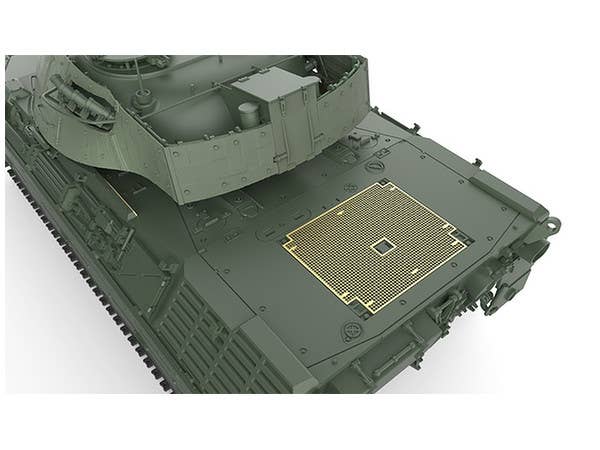 Meng 1/35 German Main Battle Tank Leopard 1 A5 | 4897038550609