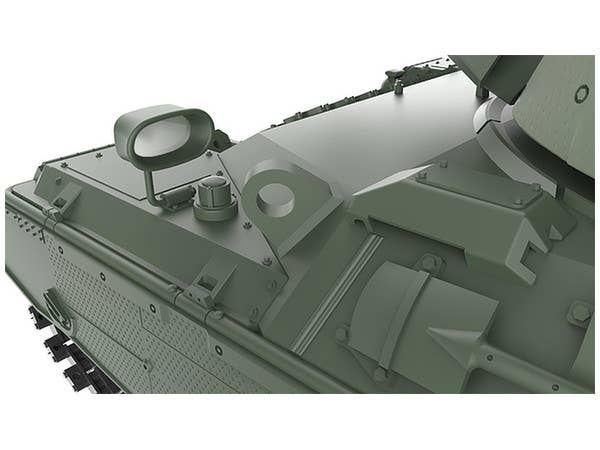Meng 1/35 German Main Battle Tank Leopard 1 A5 | 4897038550609