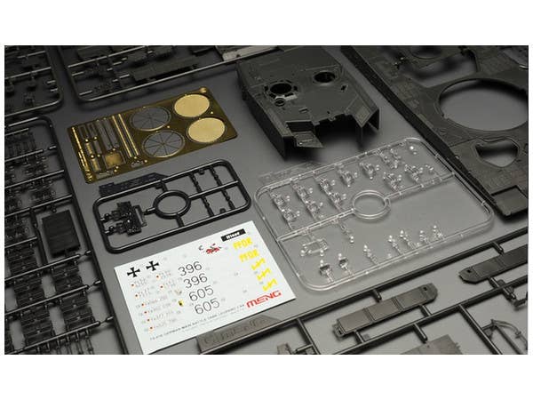 Meng 1/35 German Main Battle Tank Leopard 2 A4 | 4897038550715