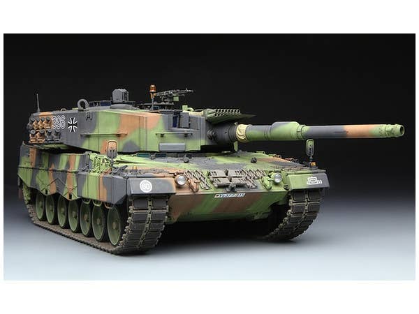Meng 1/35 German Main Battle Tank Leopard 2 A4 | 4897038550715