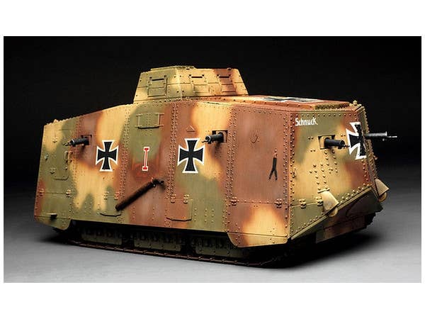 Meng 1/35 German A7V Tank(Krupp) | 4897038550708