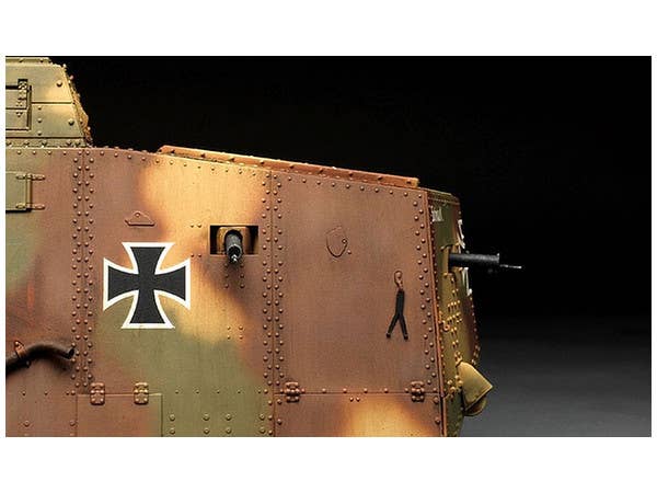 Meng 1/35 German A7V Tank(Krupp) | 4897038550708