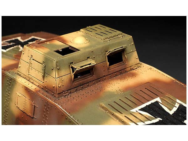 Meng 1/35 German A7V Tank(Krupp) | 4897038550708