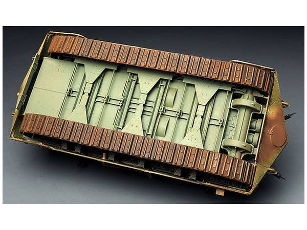 Meng 1/35 German A7V Tank(Krupp) | 4897038550708