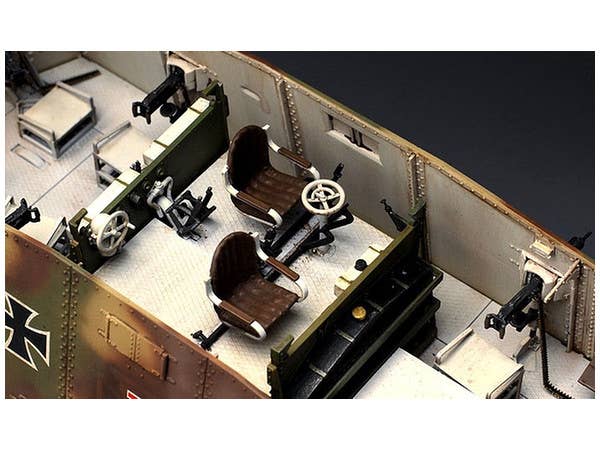 Meng 1/35 German A7V Tank(Krupp) | 4897038550708