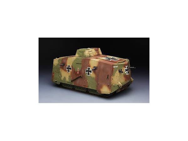 Meng 1/35 German A7V Tank (Krupp) & Engine | 4897038550913