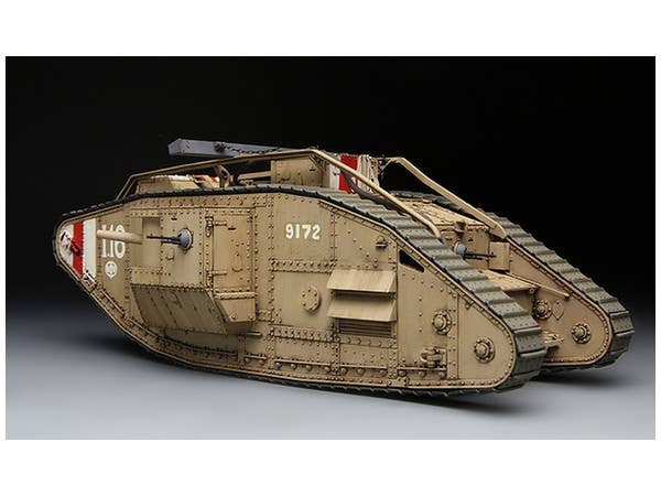 Meng 1/35 BRITISH HEAVY TANK Mk.V MALE | 4897038550753