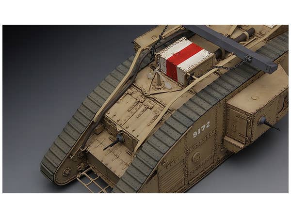 Meng 1/35 BRITISH HEAVY TANK Mk.V MALE | 4897038550753