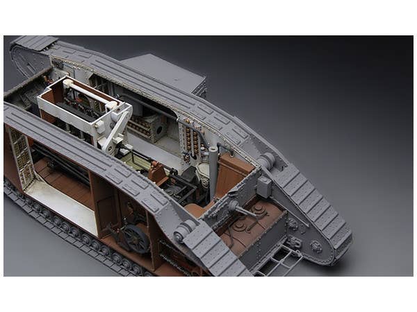 Meng 1/35 BRITISH HEAVY TANK Mk.V MALE | 4897038550753