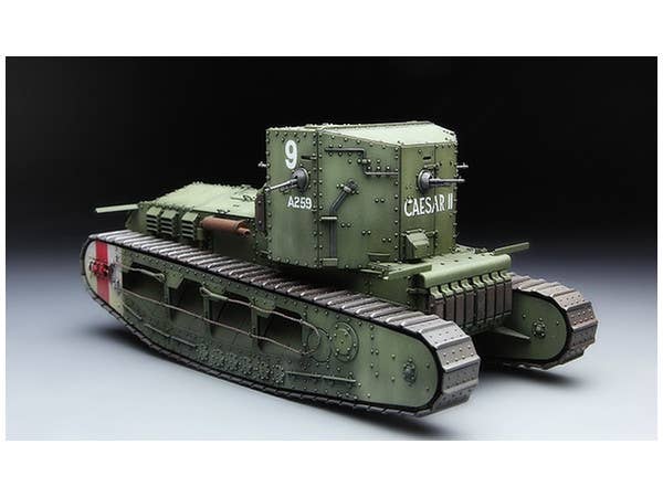 Meng 1/35 BRITISH MEDIUM TANK Mk.A WHIPPET | 4897038550777