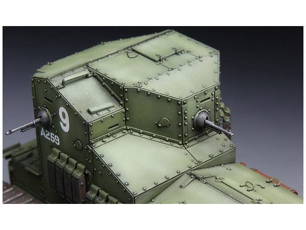 Meng 1/35 BRITISH MEDIUM TANK Mk.A WHIPPET | 4897038550777