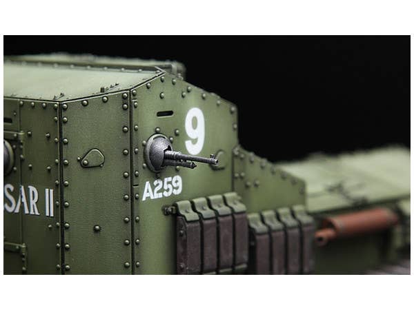 Meng 1/35 BRITISH MEDIUM TANK Mk.A WHIPPET | 4897038550777