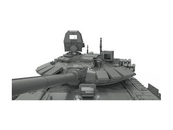Meng 1/35 Russian Main Battle Tank T-72B3 | 4897038551057