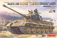 Meng 1/35 German Heavy Tank Sd.Kfz.182 King Tiger (Henschel Turret) | 4897038551255