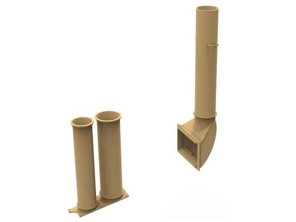 Meng 1/35 USMC M1A1 AIM/U.S. Army M1A1 Abrams TUSK Main Battle Tank | 4897038551354