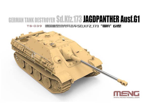 Meng 1/35 German Tank Destroyer Sd.Kfz.173 Jagdpanther G1 | 4897038552016