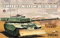 Meng 1/35 Canadian Main Battle Tank Leopard C2 MEXAS w/Dozer Blade | 4897038552207