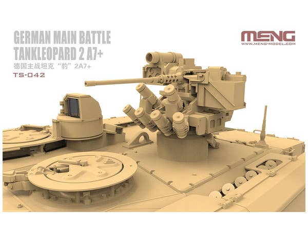 Meng 1/35 GERMAN MAIN BATTLE TANK LEOPARD 2A7+ | 4897038552306