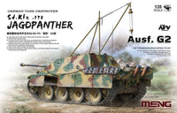 Meng 1/35 German Tank Destroyer Sd. Kfz.173. Jagapanther Ausf.G2 | 4897038552603