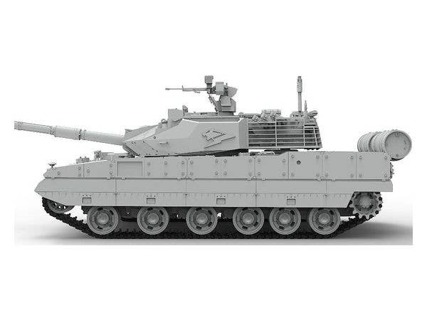 Meng 1/35 PLA ZTQ15 Light Tank | 4897038553181