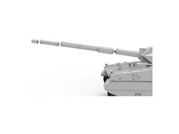 Meng 1/35 PLA ZTQ15 Light Tank | 4897038553181