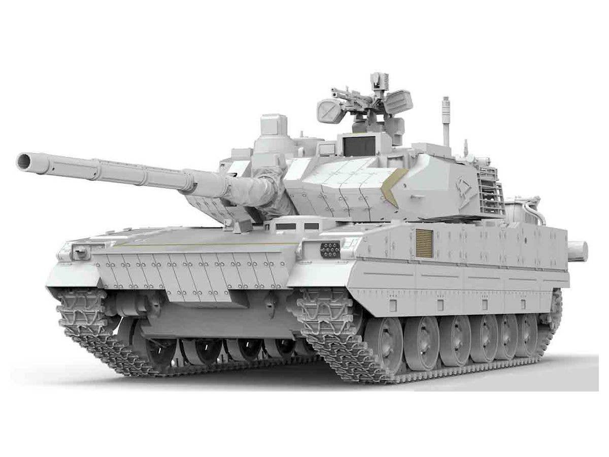 Meng 1/35 PLA ZTQ15 Light Tank w/Add-On Armor | 4897038553327