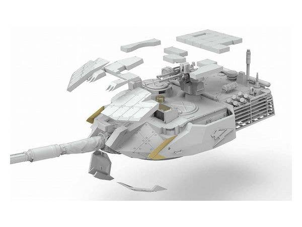 Meng 1/35 PLA ZTQ15 Light Tank w/Add-On Armor | 4897038553327