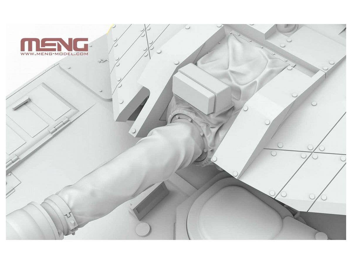 Meng 1/35 PLA ZTQ15 Light Tank w/Add-On Armor | 4897038553327