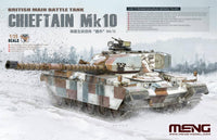 Meng 1/35 British Main Battle Tank Chieftain Mk10 | 4897038553259