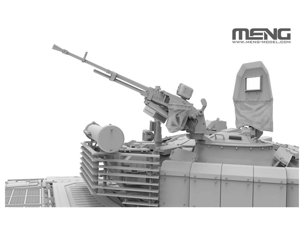 Meng 1/35 Russian Main Battle Tank T-72B3M w/ KMT-8 Mine Clearing System | 4897038553518