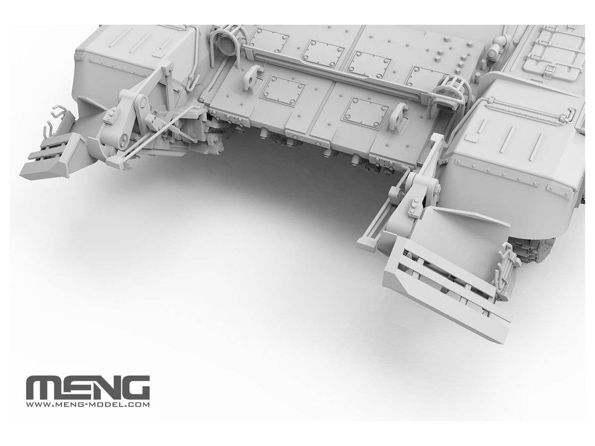Meng 1/35 Russian Main Battle Tank T-72B3M w/ KMT-8 Mine Clearing System | 4897038553518