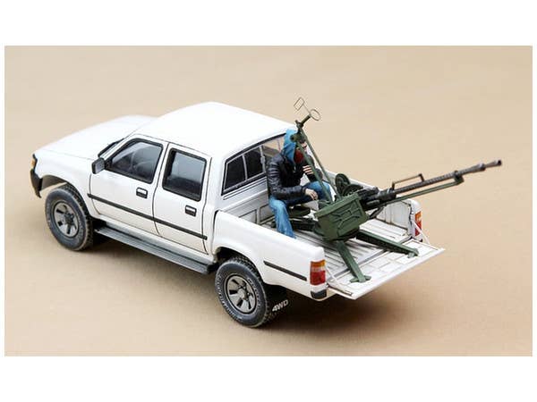Meng 1/35 PICK UP w/ZPU-1 | 4897038550012