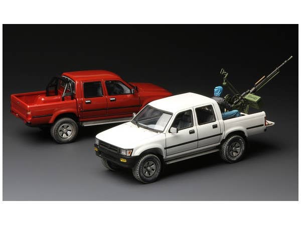 Meng 1/35 PICK UP w/ZPU-1 | 4897038550012