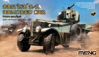 Meng 1/35 British RR Armored Car Pattern 1914/1920 | 4897038552290