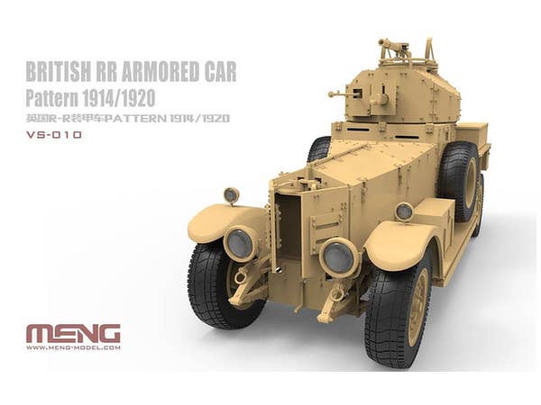Meng 1/35 British RR Armored Car Pattern 1914/1920 | 4897038552290