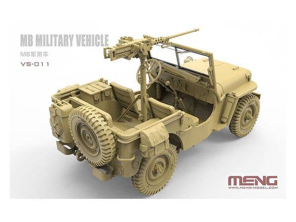 Meng 1/35 MB Military Vehicle | 4897038552580