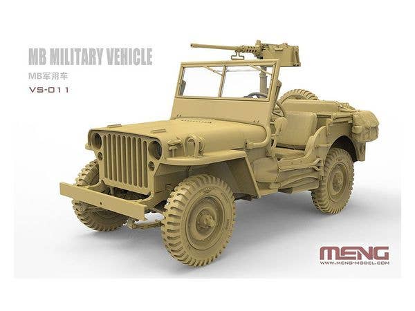 Meng 1/35 MB Military Vehicle | 4897038552580