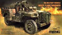 Meng 1/35 MB Military Vehicle WASP Flamethrower | 4897038552405