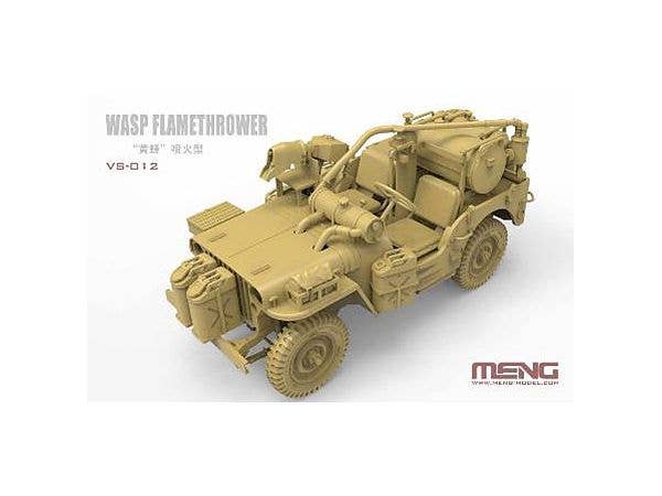 Meng 1/35 MB Military Vehicle WASP Flamethrower | 4897038552405