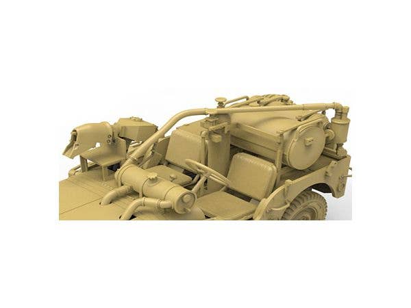 Meng 1/35 MB Military Vehicle WASP Flamethrower | 4897038552405