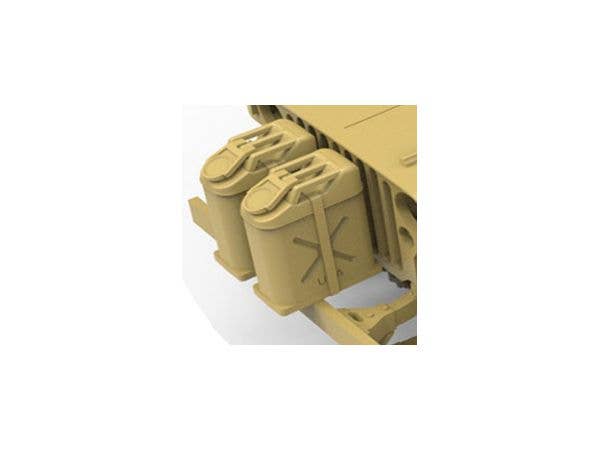 Meng 1/35 MB Military Vehicle WASP Flamethrower | 4897038552405