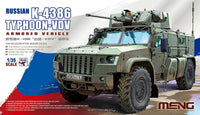Meng 1/35 Russian K-4386 Typhoon-VDV | 4897038552719
