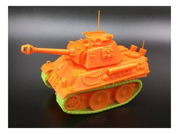 Meng Panther (CARTOON MODEL, incl. a resin cartoon figurine) | 4897038558247