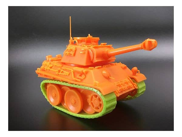Meng Panther (CARTOON MODEL, incl. a resin cartoon figurine) | 4897038558247