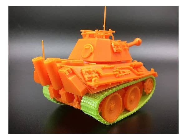 Meng Panther (CARTOON MODEL, incl. a resin cartoon figurine) | 4897038558247
