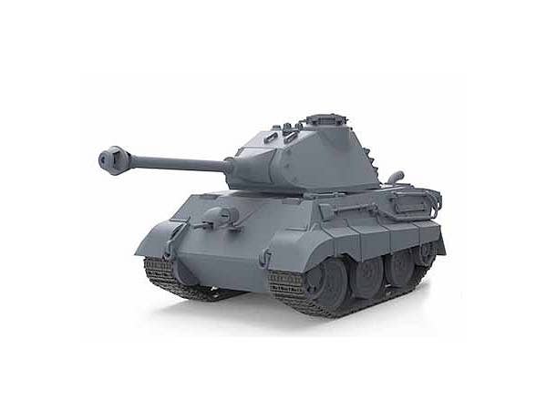 Meng German Heavy Tank King Tiger (Porsche Turret) (CARTOON MODEL) | 4897038558025