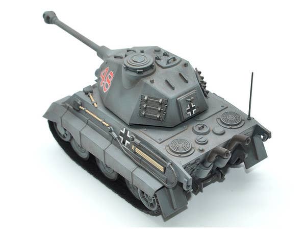 Meng German Heavy Tank King Tiger (Porsche Turret) (CARTOON MODEL) | 4897038558025