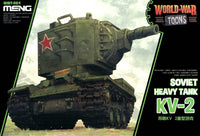 Meng Soviet Heavy Tank KV-2 (cartoon model) | 4897038558032